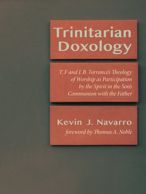 cover image of Trinitarian Doxology